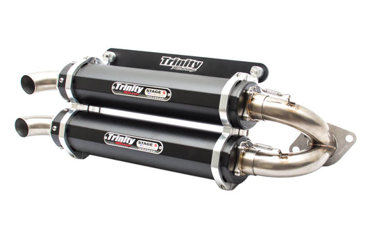 Trinity stage 5 slip on exhaust kit